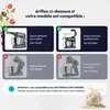 Il tagliapasta per fettuccine Fentic è un pratico Voir les images du produit 4