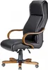 Bürostuhl Sessel Bürosessel Wohnzimmer Arbeitsstuhl Schwarz Produktbild-Vorschau 1
