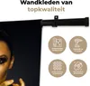 MuchoWow® Wandteppich Wandbehang Make-up - Tasche - Gold - Produktbild-Vorschau 3