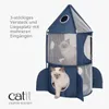 Catit Vesper-raketen Zuflucht Blau  Blau One Size Produktbild-Vorschau 3