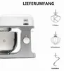 Kenwood KMX750W keukenmachine, wit-zilver Productafbeelding-voorbeeld 8