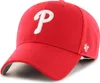 '47 Brand MLB Philadelphia Phillies '47 MVP Curved Cap Produktbild-Vorschau 1