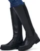 Remonte Damen Langschaftstiefel schwarz mit Stretcheinsatz Produktbild-Vorschau 41