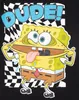 SpongeBob SquarePants - "Dude" tričko pro děti NS7068 (140) Náhled obrázku produktu 4