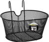 Panier vélo pour 20 litres acier noir Voir les images du produit 1