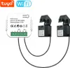 Tuya Wifi inteligentný merač energie Solárny fotovoltaický Náhľad obrázku produktu 1