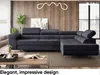 MEBLINI Schlafcouch mit Bettkasten - Ecksofa mit Produktbild-Vorschau 3