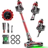 A collection of cordless vacuum cleaner components and accessories arranged on a white background. Produktbild-Vorschau
