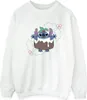 Disney - Sweatshirt für Damen BI23095 (XL) (Weiß) Produktbild-Vorschau 1