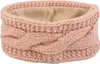 styleBREAKER Damen Stirnband Grobstrick mit Zopfmuster und Produktbild-Vorschau 1