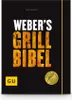 The cover of a book titled "Weber's Grill Bibel" with text and logos. Anteprima dell’immagine prodotto