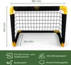 Umbro Fußballtor 50 x 44,5 x 44,5 cm - Fußballtore Set von Produktbild-Vorschau 2