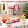 COSTWAY Popcornmaschine Retro 300W, Popcorn Maker im Produktbild-Vorschau 6