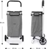 blnbag T2 - chariot à provisions léger, pliable, 46L, sac à Voir les images du produit 2