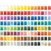 A grid of colored swatches, each labeled with a number. Podgląd zdjęcia produktu