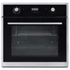 A front view of a built-in oven. Produktbild-Vorschau
