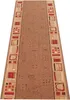 Tapiso Läufer Anti Rutsch Modern Braun Rot Wohnzimmer 80 x Produktbild-Vorschau 6