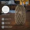 Progarden Lampion na świecę z dzianiny Willow 50 cm Podgląd zdjęcia produktu 2