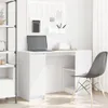 vidaXL Schreibtisch Weiß 120x42x76 cm Holzwerkstoff Produktbild-Vorschau 2