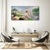 Coloray Bild aus Leinwand 120x60 Leinwand Dekoration - Produktbild-Vorschau 3