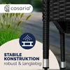 CASARIA® Gartenbank Sitzbank inkl. Auflagen Wetterfest Produktbild-Vorschau 6