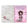 Set de papeterie Gorjuss Ruby sauvage Rose Gris Voir les images du produit 5