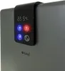 A close-up of a dehumidifier's control panel and part of its body. Anteprima dell’immagine prodotto