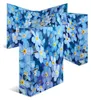 HERMA 19557 Mappe mit Motiven A4 Blaue Blumen Produktbild-Vorschau 2