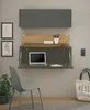 Büromöbel Set Center in matt grau und Wotan Eiche, Büro Produktbild-Vorschau 3