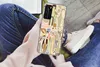 MuchoWow® Handyhülle Schutzhülle Hülle für Huawei P40 Blume Produktbild-Vorschau 3