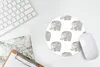 MuchoWow® Mauspad Mousepad Kritzelei - Elefant - Entwurf Produktbild-Vorschau 5