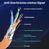 Soibke LAN Kabel 40 Meter, Cat 7 Netzwerkkabel 40m Produktbild-Vorschau 3