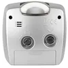 Atrium A251-19 Sveglia unisex bianca Anteprima dell’immagine prodotto 2