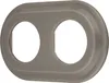 Porcellana Cornice retrò a 2 ante I PR1 grigio beige Anteprima dell’immagine prodotto 1