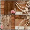 Bild auf Leinwand - Leinwandbild - Fahrrad Blume Korb alt - Produktbild-Vorschau 8
