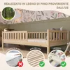 Crazy Pine Letto Alto per bambini 120x200 cm – Letto Anteprima dell’immagine prodotto 5
