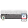 Komfortec 2er Saunatuch Set 80x200 cm aus 100% Baumwolle, Produktbild-Vorschau 1