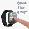 kwmobile 2x Silikon Hülle für Xiaomi Redmi Watch 3 Active Produktbild-Vorschau 3