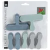 Excellent Houseware Tütenclips Beutelklammern Produktbild-Vorschau 3