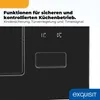 Exquisit Einbau-Mikrowelle EMW525-G-020 inox, 25 Liter, 900 Produktbild-Vorschau 7