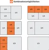 Mahlzeit GN Behälter 1/6 mit Deckel, Höhe 65 mm, Edelstahl Produktbild-Vorschau 4