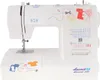 Łucznik LAURA 555, Červená, Biela, Poloautomatický šijací Náhľad obrázku produktu 2