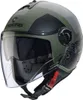 Caberg Riviera V4X Alpha Mat Casco moto verde/nero/grigio M Anteprima dell’immagine prodotto 1