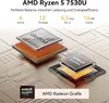 Mini PC GEEKOM A5 Pro Édition 2026 avec AMD Ryzen 5 7530U, Voir les images du produit 10