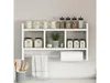 Skye Decor, Asya - Whıte, nástěnné police, bílá, 63,6 x 35 Náhled obrázku produktu 1
