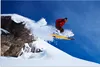 MuchoWow® Poster Skifahrer bei einem Sprung in der Schweiz Produktbild-Vorschau 1