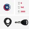 ABUS Iven Steel-O-Chain 8210/140 Produktbild-Vorschau 10