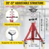 SucceBuy Rohrheberständer, höhenverstellbar 20-37 Zoll, Produktbild-Vorschau 4