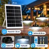 Lampa solarna LED lampa wisząca lampy solarne do wnętrz Podgląd zdjęcia produktu 10