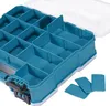 Sada bitů Makita 100 tg. + Organizér Impact Black E-24826 Náhled obrázku produktu 10